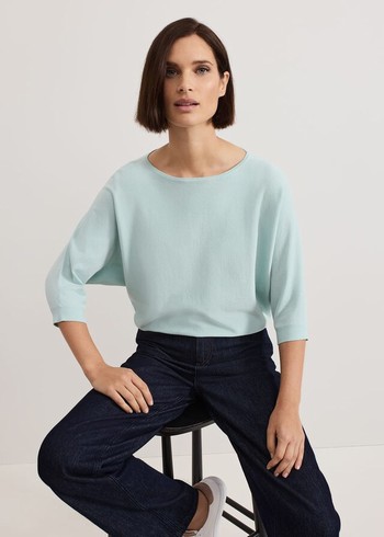 Phase Eight Cristine Knitwear Light Green Australia | CR4097631